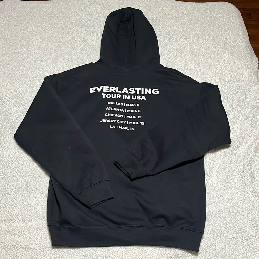 EVERGLOW Everlasting Tour Hoodie